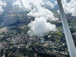 Rundflug über Schmölln